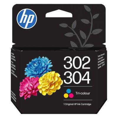 Tinta HP 302/304 Tri-colour (B7RT6AE)