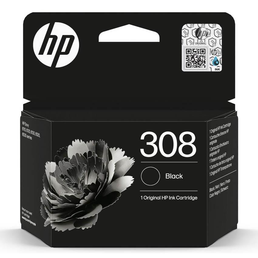 Tinta HP 308 crna (7FP21UE)