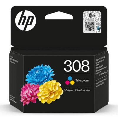 Tinta HP 308 Tri-colour (7FP20UE)