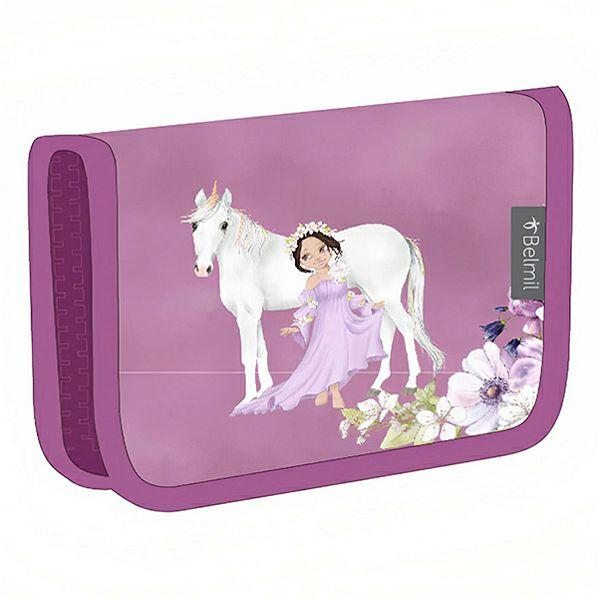 Pernica Belmil Little Princess Purple puna,1zip,2 preklopa