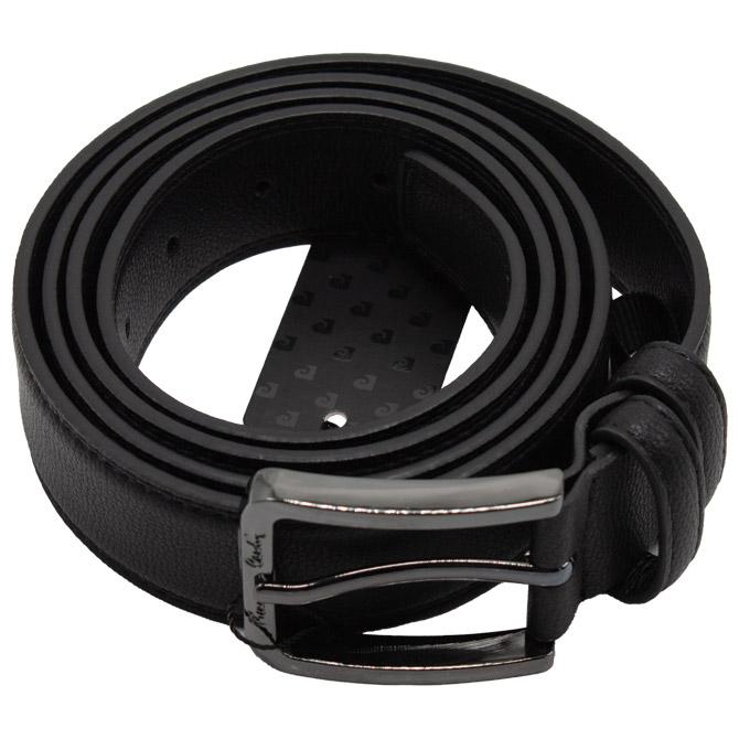 Set kožni muški Pierre Cardin crni - Slika 4