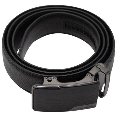 Remen muški širina 3,4cm Pierre Cardin crni