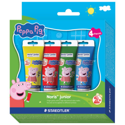 Boja tempera za ruke 4boje Noris Junior Peppa Pig Staedtler