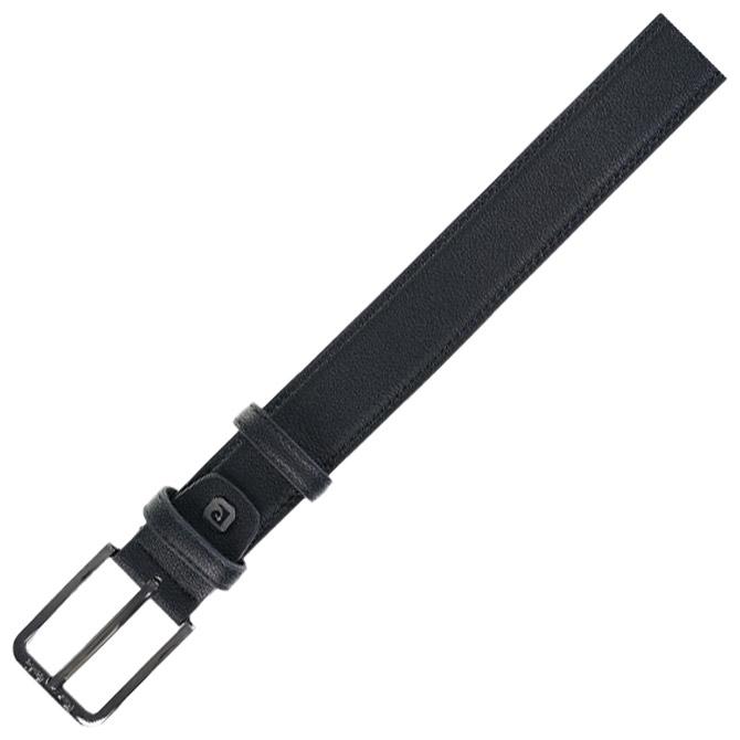 Remen muški širina 3,4cm Pierre Cardin crni - Slika 2