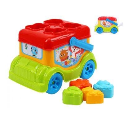 Baby autobus umetaljka