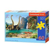 Puzzle 60komada svijet Dinosaura