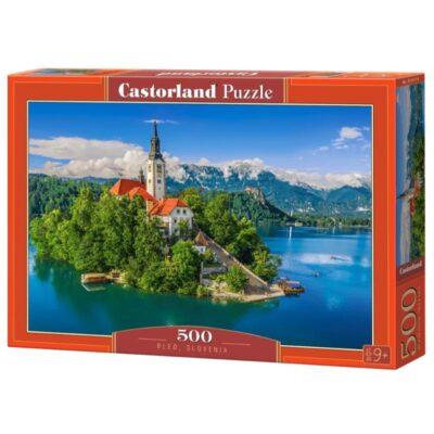 Puzzle 500komada Bled, Slovenija