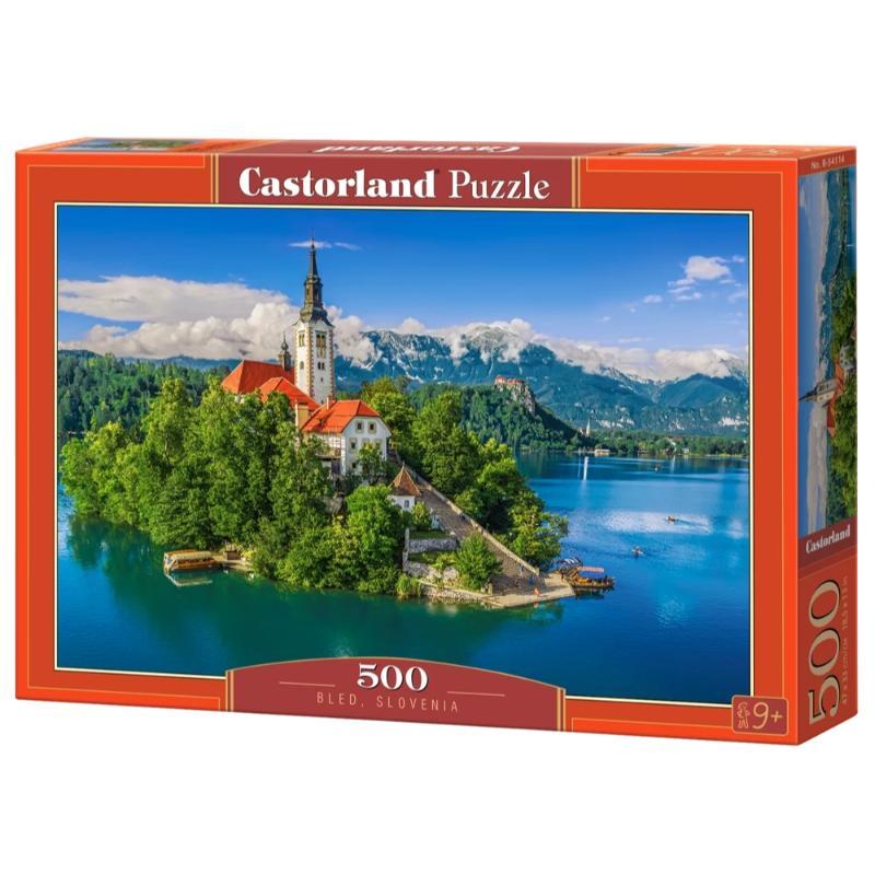Puzzle 500komada Bled, Slovenija