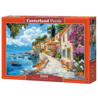Puzzle 500 komada Mediteranska šetnja