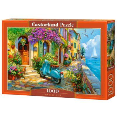 Puzzle 1000komada Život na obali