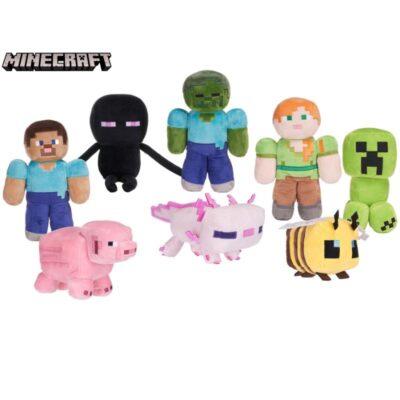 Plišani Minecraft likovi 17-34,5cm
