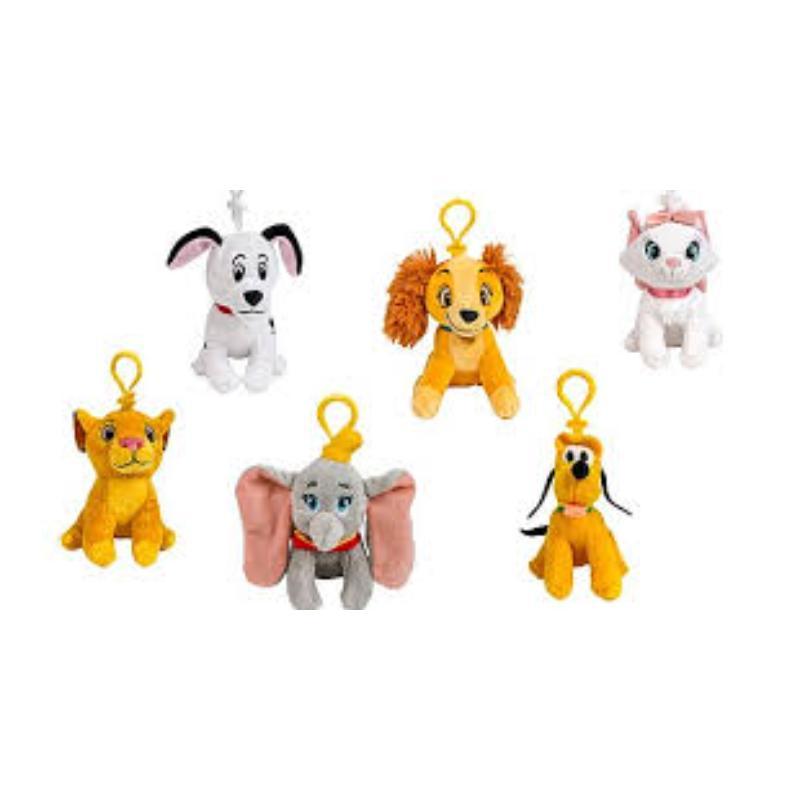 Disney pliš s kopčom 6 sort