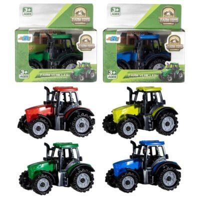 Traktor 8cm sort