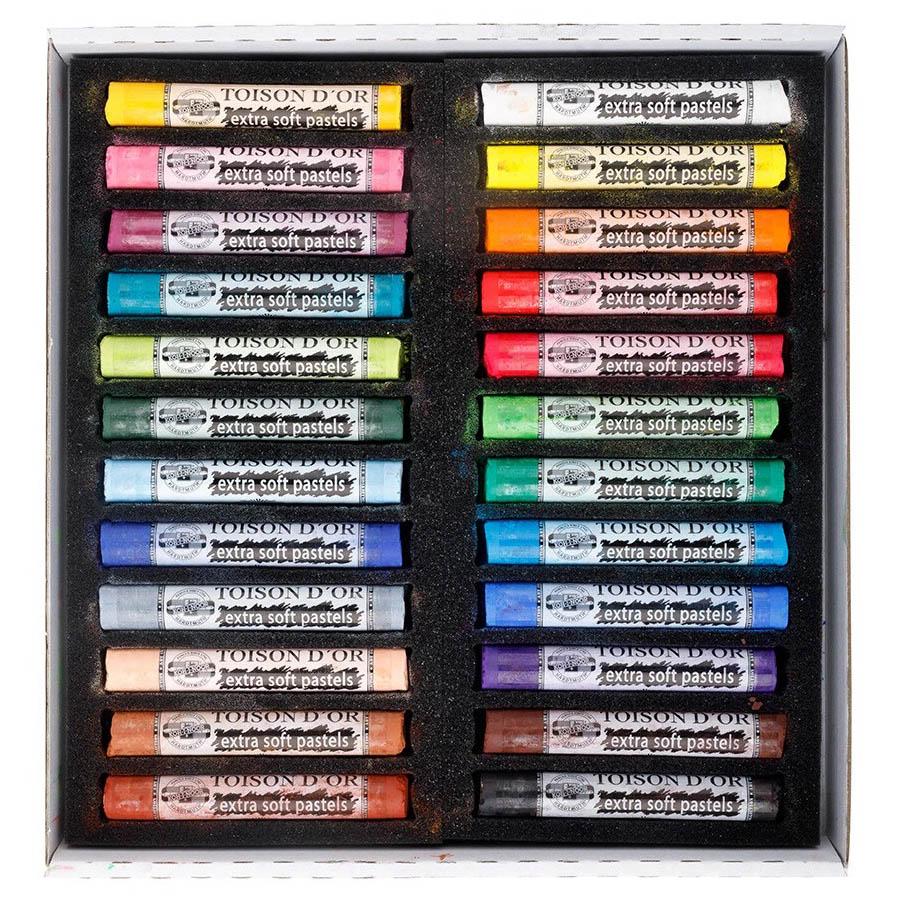 Pastele ekstra mekane suhe umjetničke okrugle 8552 1/24 Koh-I-Noor Toison d’Or - Slika 2